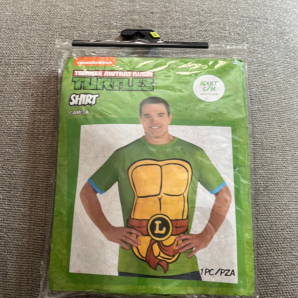 Adult Teenage Mutant Ninja Turtles Shirt Costume